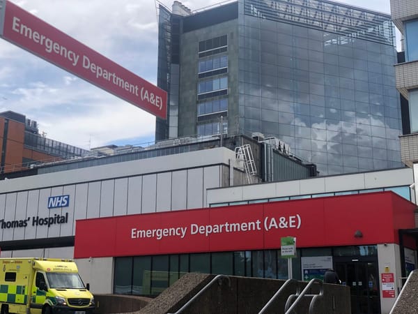 Avoid St Thomas' A&E this week if you can, say NHS bosses