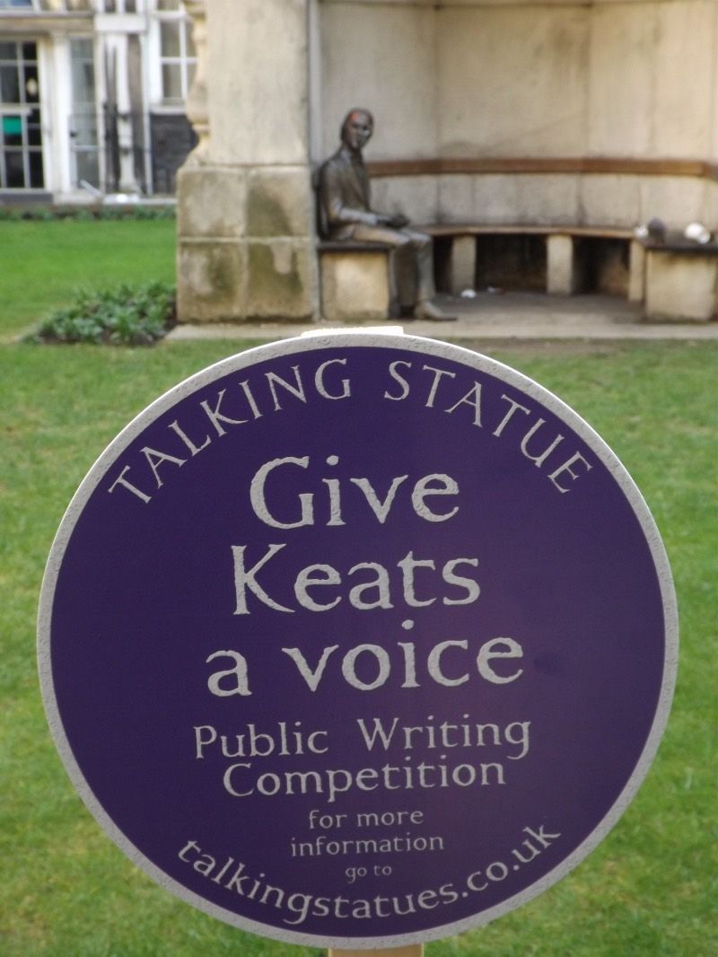 Bicentenary of John Keats abandoning Guy’s Hospital training