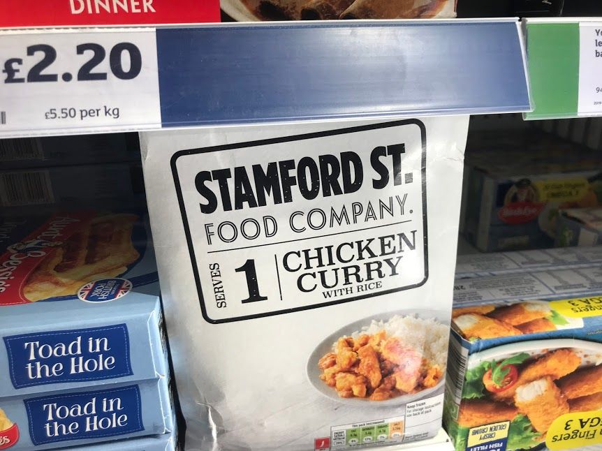 Stamford Street Food Company: Sainsbury’s nods to SE1 history