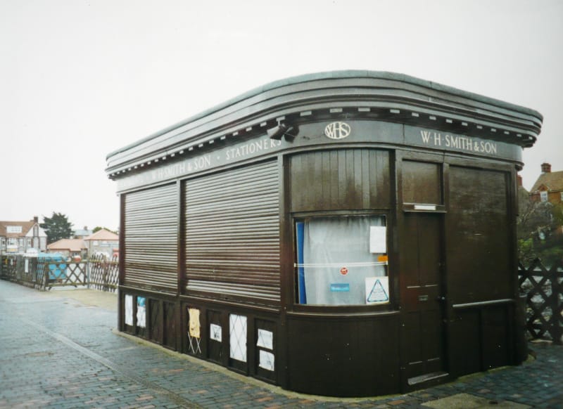 Waterloo’s wooden WHSmith kiosk to be restored by railway museum