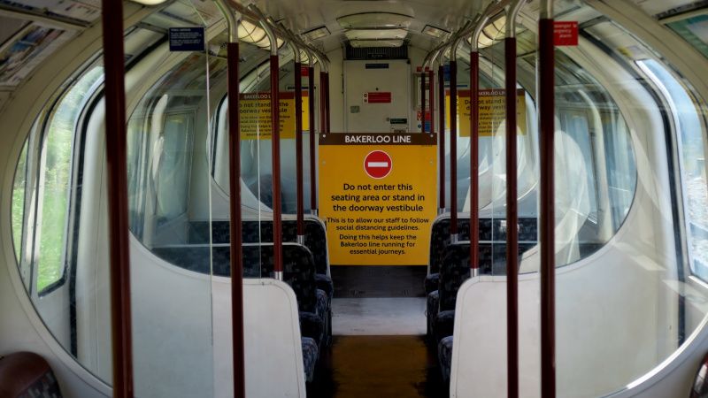 Bakerloo line: off-peak tube frequency cut by 15 per cent