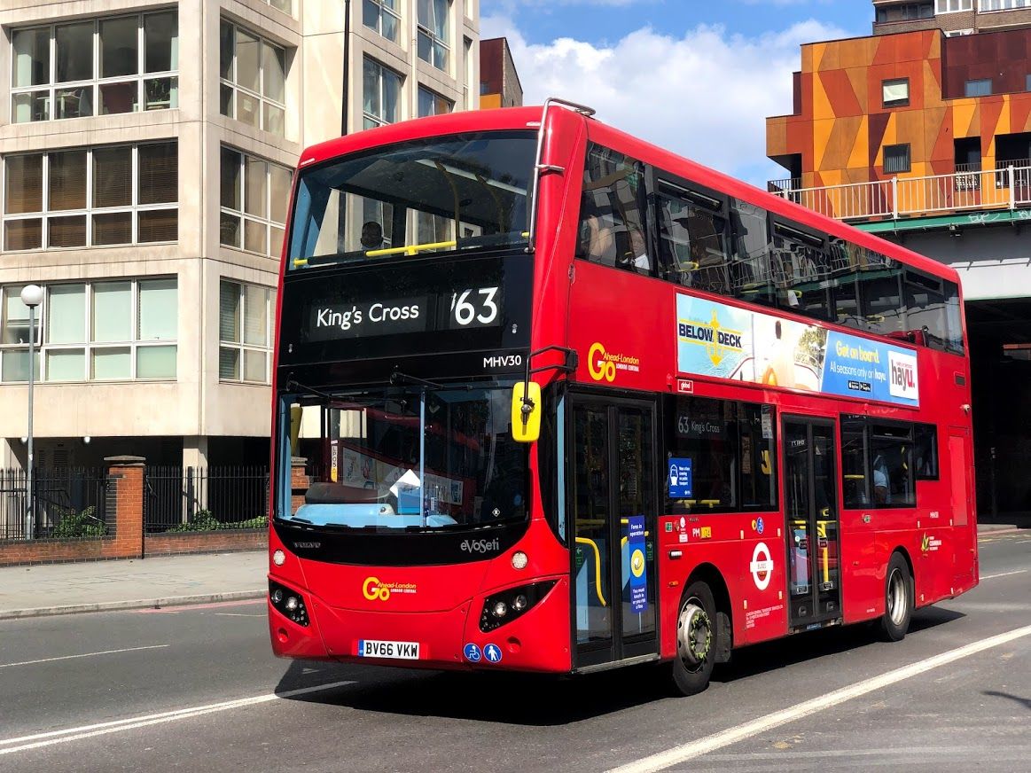 Route 63 to be testbed for TfL's ideas about future of buses