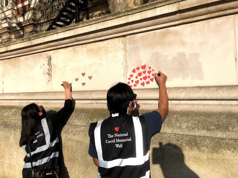 COVID Memorial Wall: councillors back calls to make it permanent