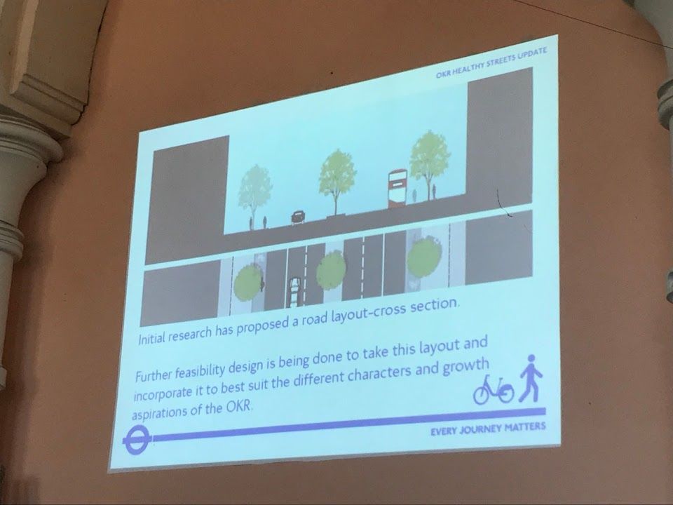 Old Kent Road cycle lanes: Mayor non-committal on timescale