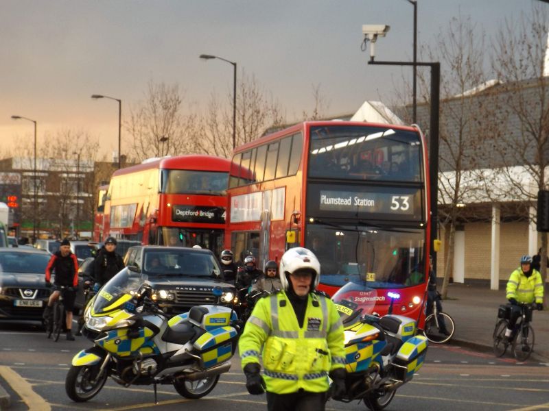 Old Kent Road: limited-stop buses could be tube consolation prize