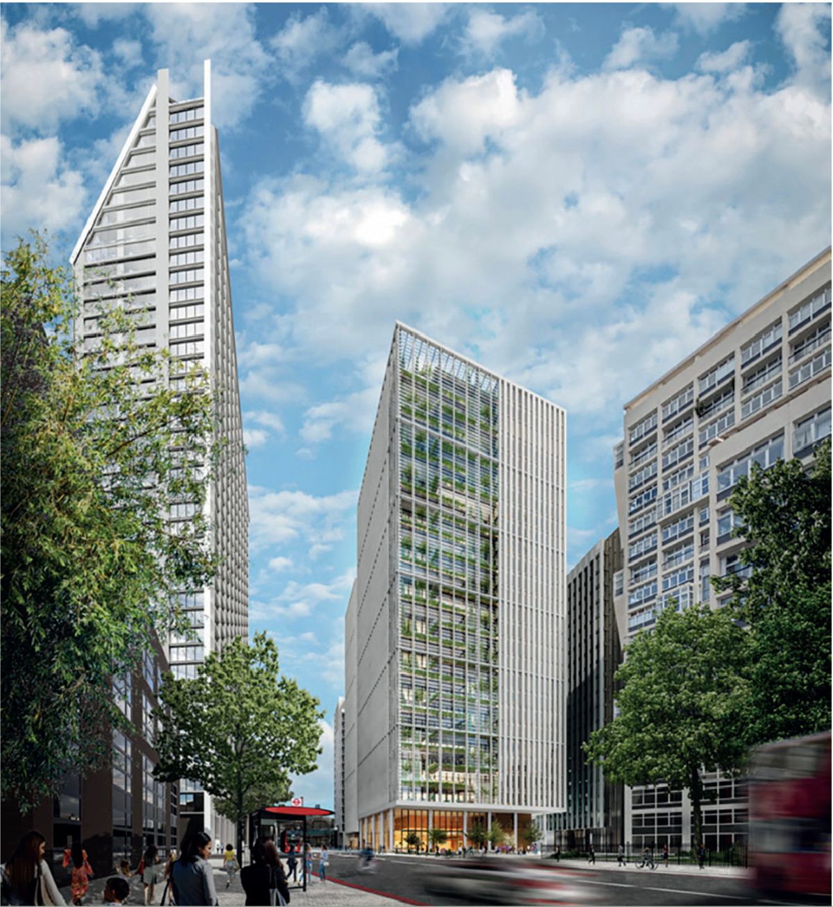 Hotel and offices to replace Salvation Army Elephant & Castle HQ