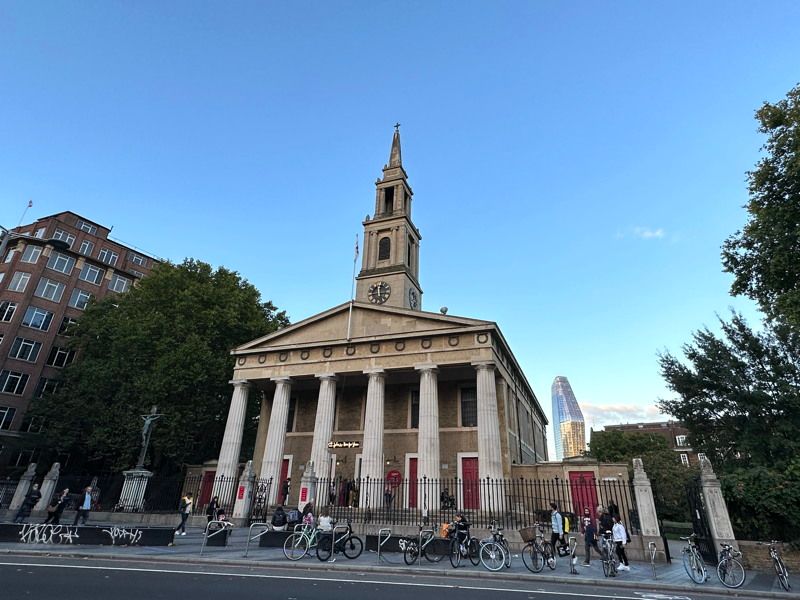 St John’s Waterloo: Archbishop of Canterbury rededicates church