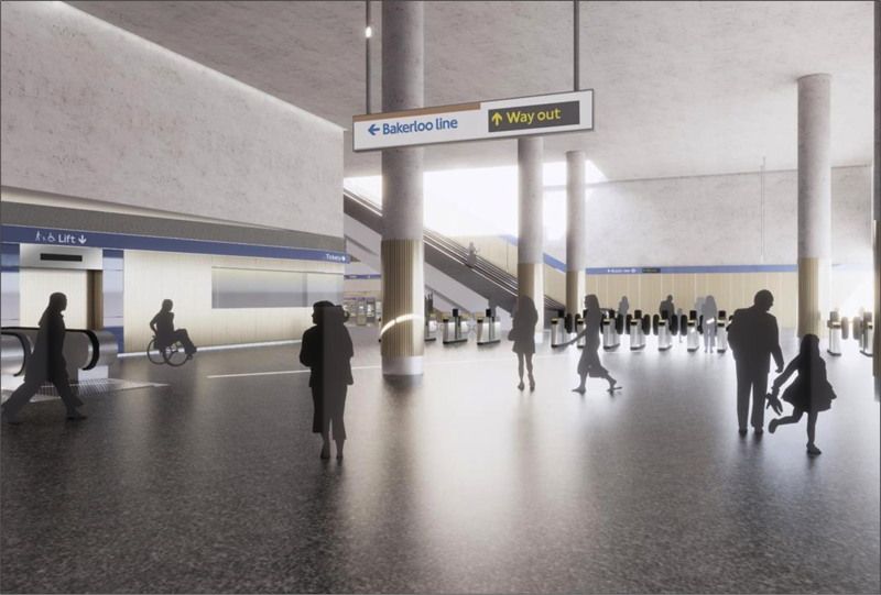 Fears that E&C's new tube station could become 'white elephant'