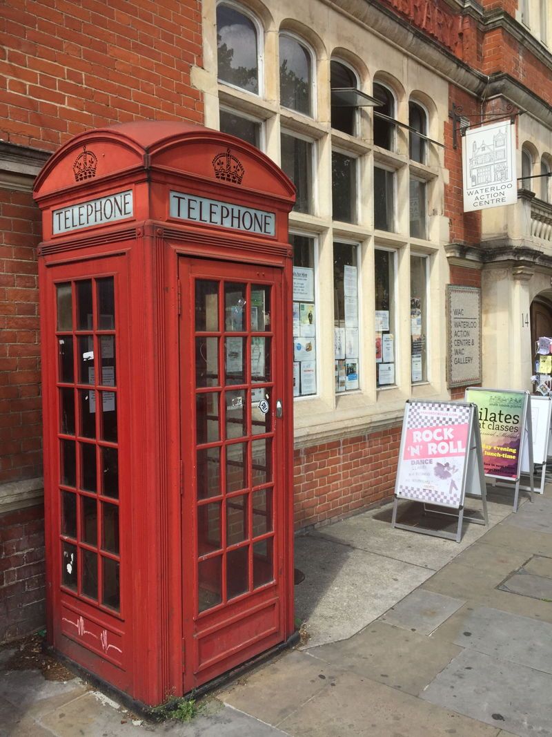 Coffee kiosk plan for Waterloo phone box rejected by council