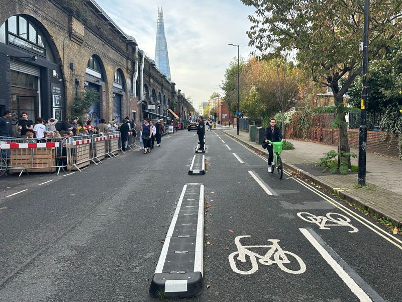 Druid Street cycle lanes - council asks for comments