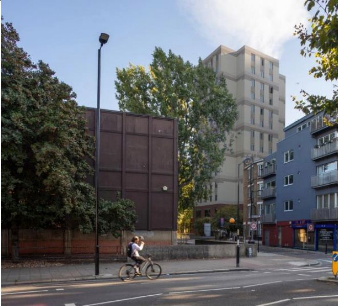 Green light for 14-storey student block off Newington Causeway