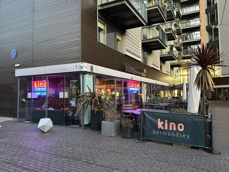 Bermondsey Square's Kino cinema is closing down