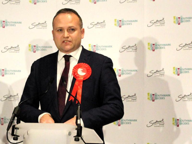 Bermondsey MP Neil Coyle faces five-day Commons suspension