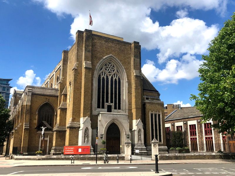 St George’s Cathedral: plans to add height to unfinished tower