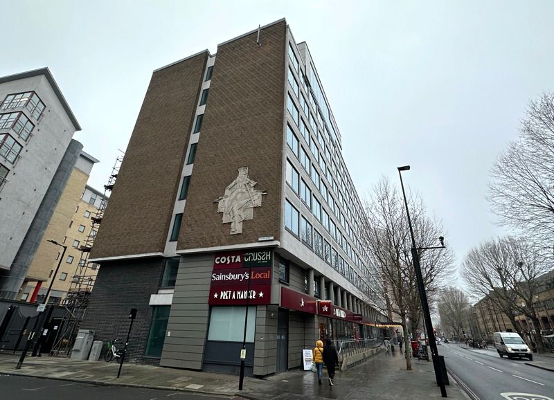 Blackfriars Road: green light for updated Motel One hotel plans
