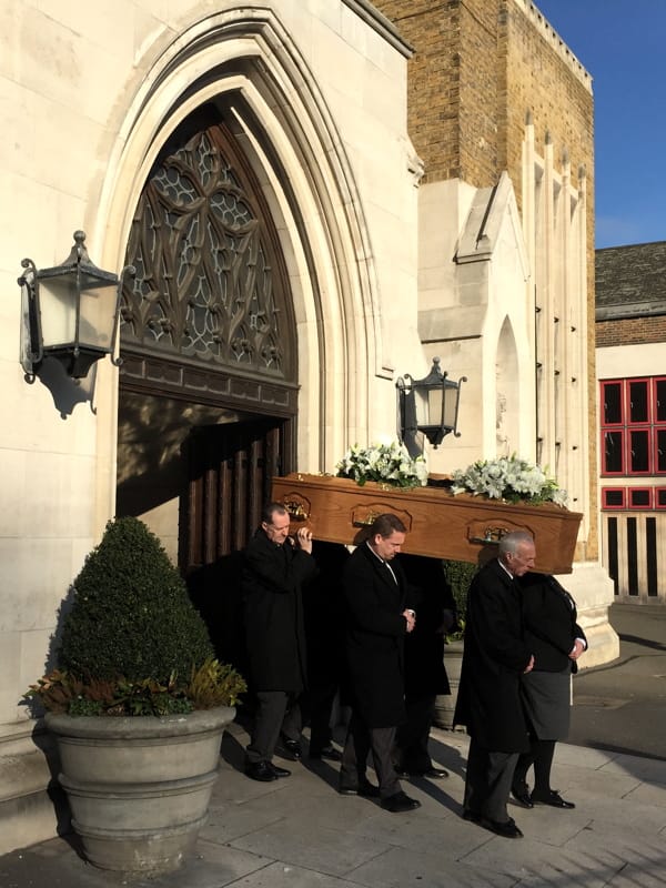 Stephen Humphrey: tributes to Southwark historian at cathedral funeral