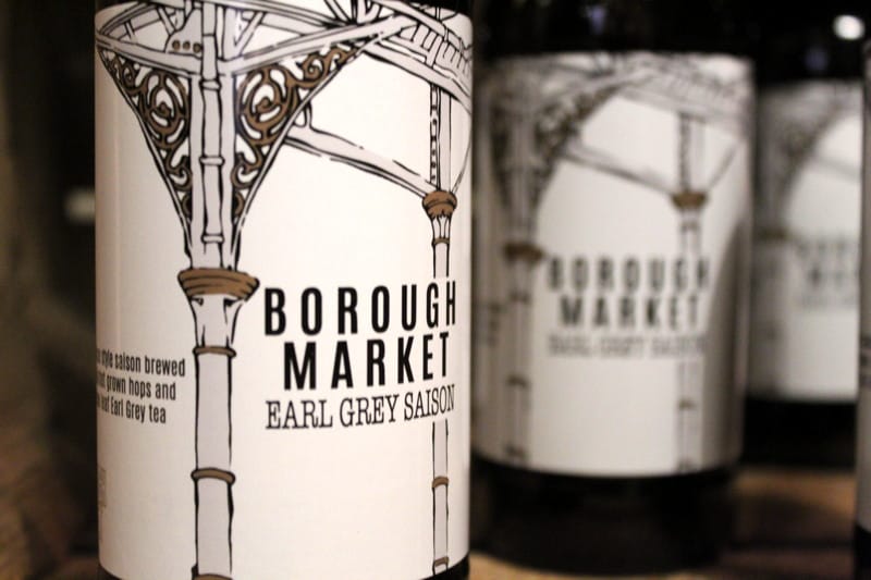 Borough Market’s latest beer now on sale