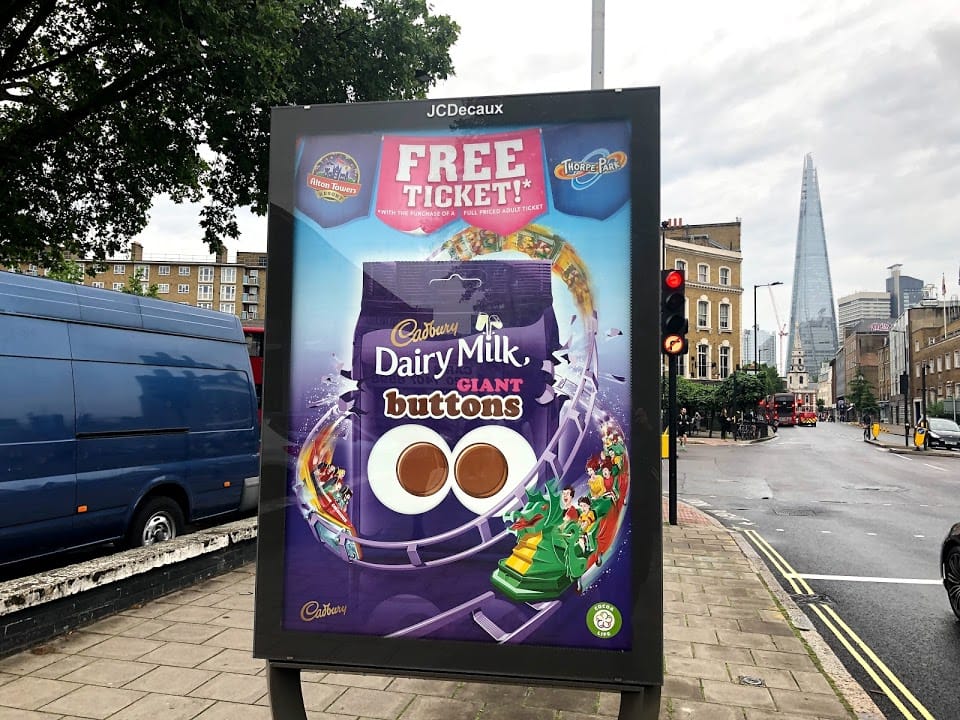 Southwark bans junk food and alcohol ads from council billboards