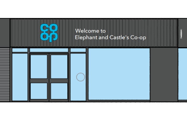 Co-op to replace Tesco Metro at Elephant & Castle Shopping Centre