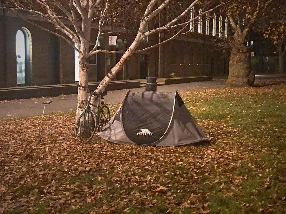 Police say homes have been found for GMH Park rough sleepers