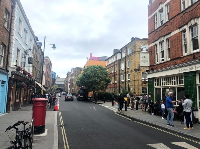 Bermondsey Street to be closed to through motor traffic