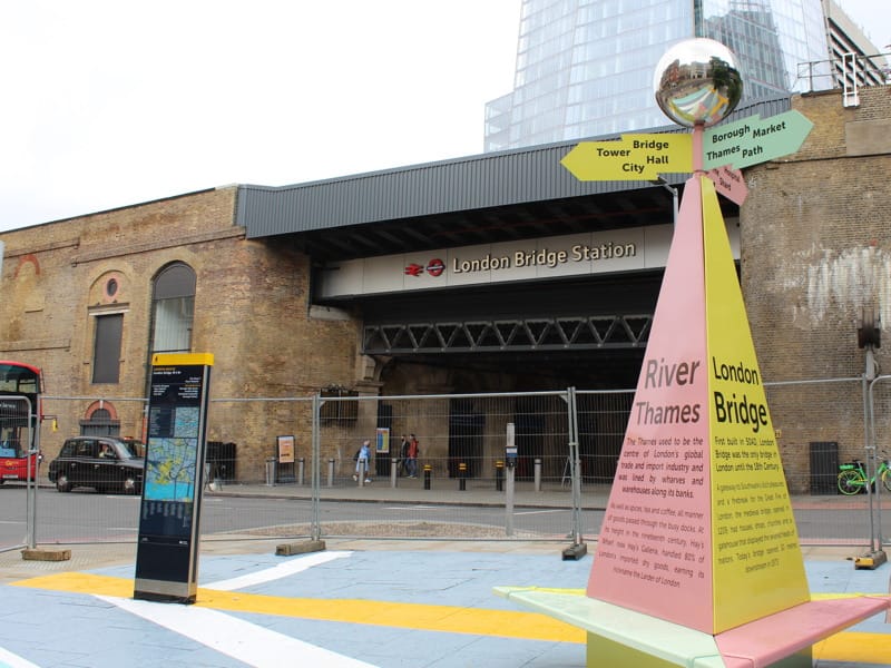 Tooley Street Triangle unveiled opposite London Bridge Station