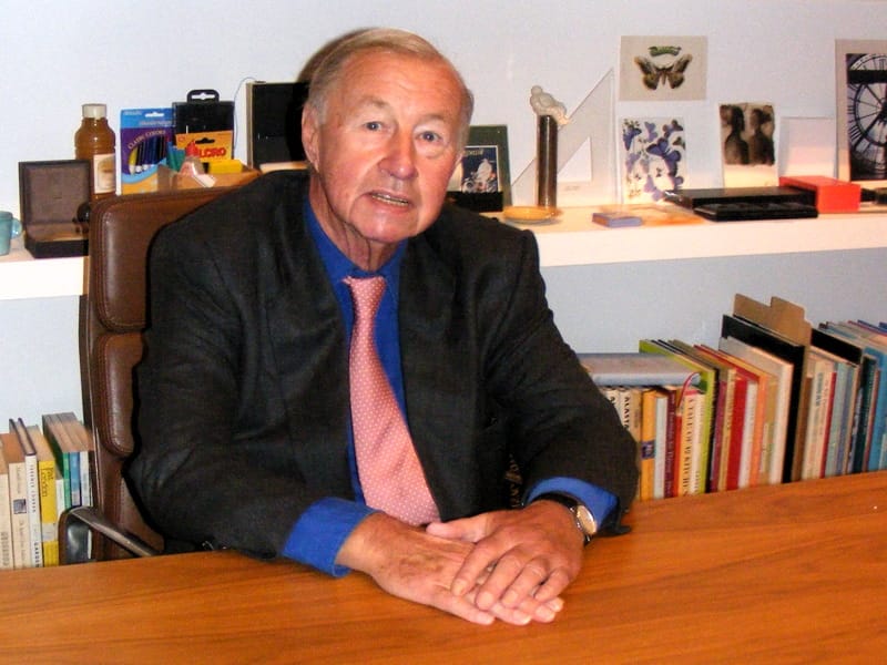 Sir Terence Conran: tributes to man who transformed Shad Thames