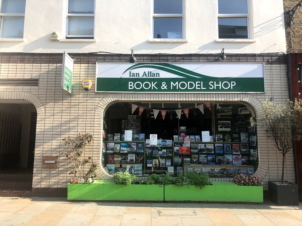 Ian Allan transport bookshop in Lower Marsh to close