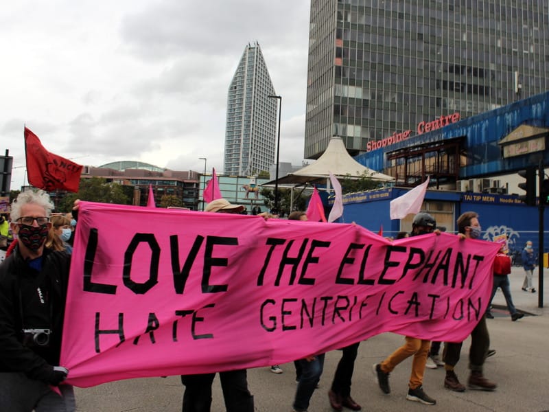 Elephant & Castle Shopping Centre closes after 55 years