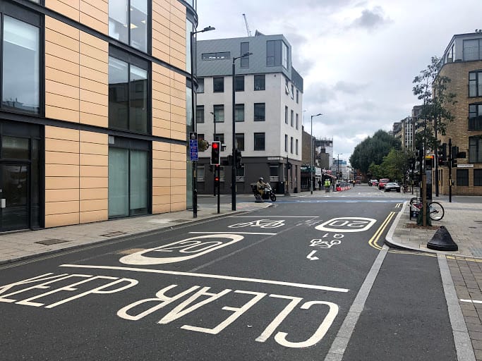 Great Suffolk Street Low Traffic Neighbourhood plan revealed