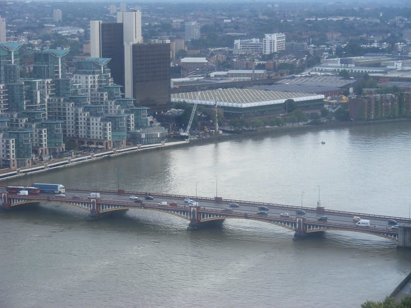 Discovery of old tram track holds up Vauxhall Bridge reopening