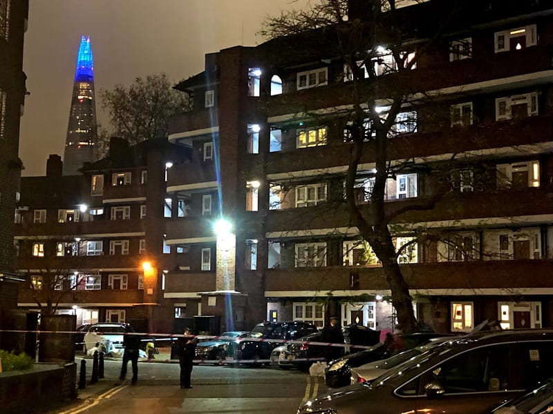 Murder probe launched after man stabbed on Rockingham Estate