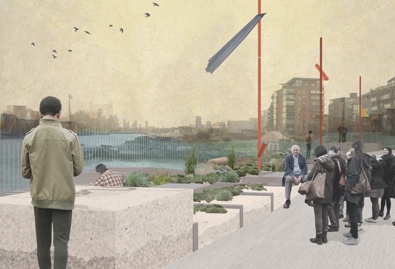 The Tide Line: Butler’s Wharf design competition winner named