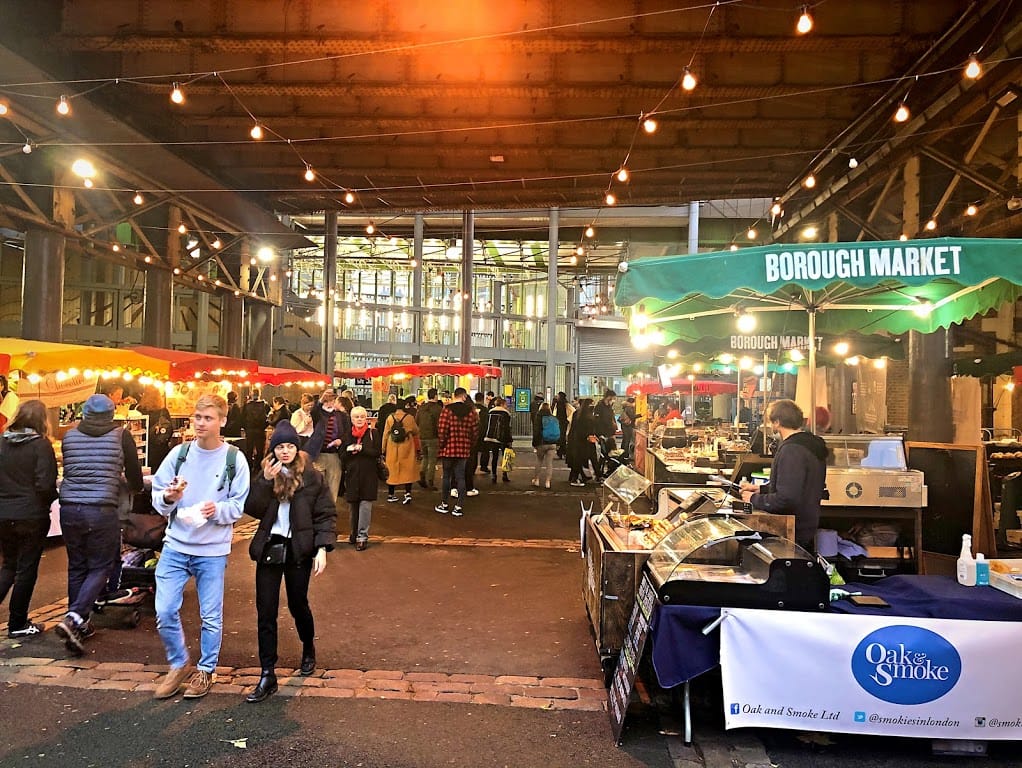 Borough Market uses bylaws to enforce wearing of face coverings