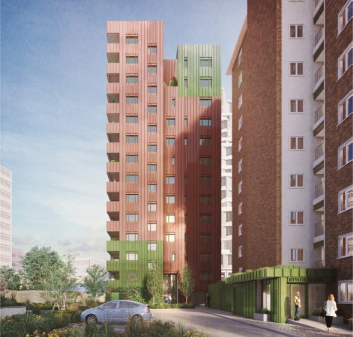 Green light for new council homes next to Southwark Tube station