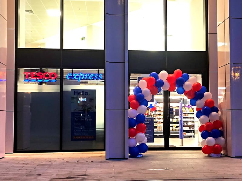 Tesco Express opens at The Dumont on Albert Embankment