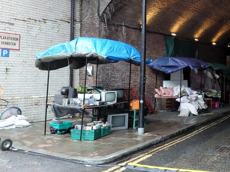 All the Old Knives: scenes for new movie thriller shot in SE1