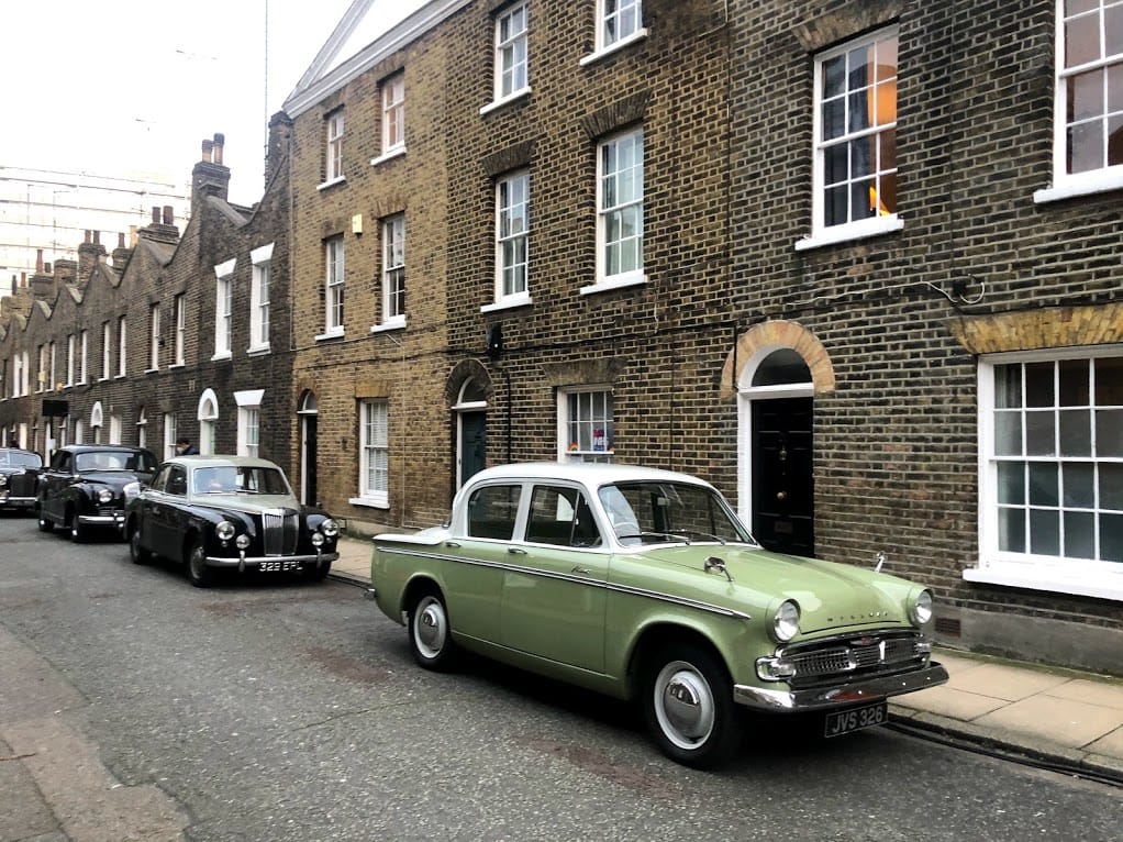 Roupell Street goes back to the 50s for murder mystery movie