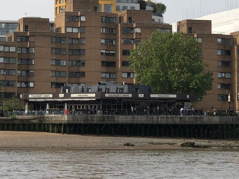 Plan to add extra floor to Founder’s Arms Bankside pub