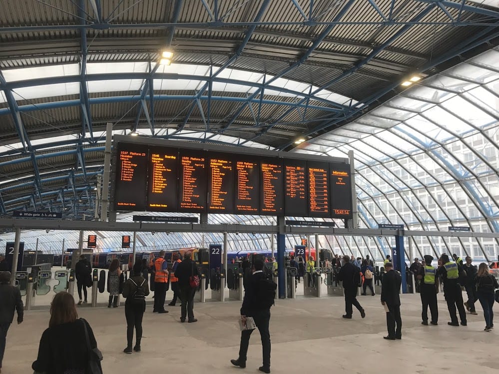 Time Out drops plan for food market at Waterloo International