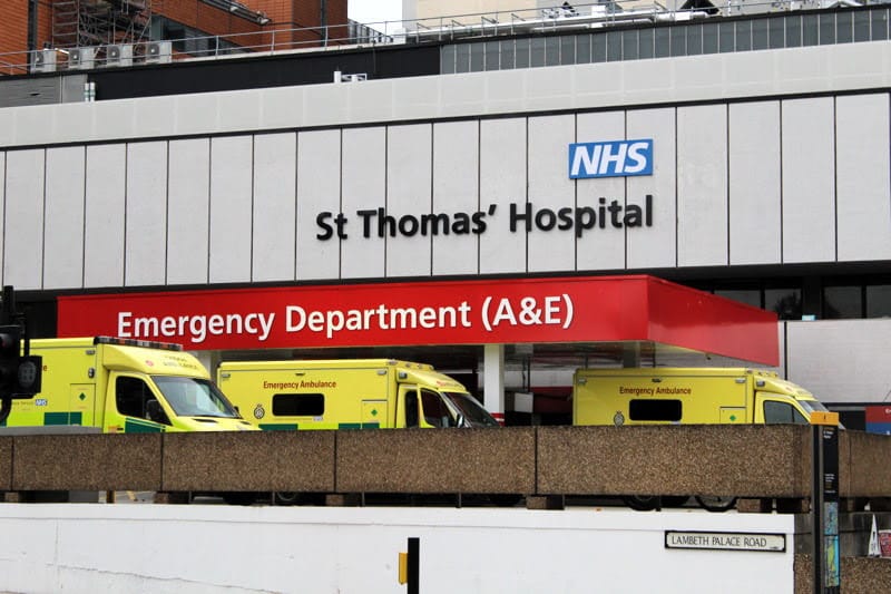 Guy’s & St Thomas' boss: NHS COVID-19 recovery will take 'years'
