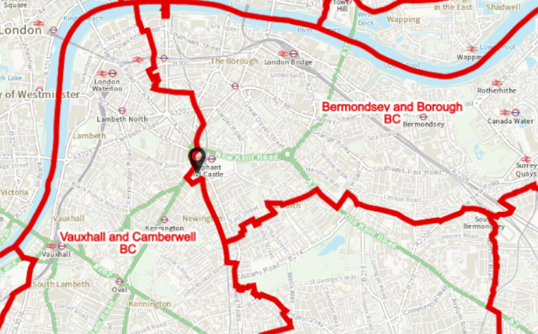 New boundaries for parliamentary constituencies proposed