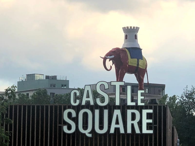 Much-loved elephant statue returns to Elephant & Castle