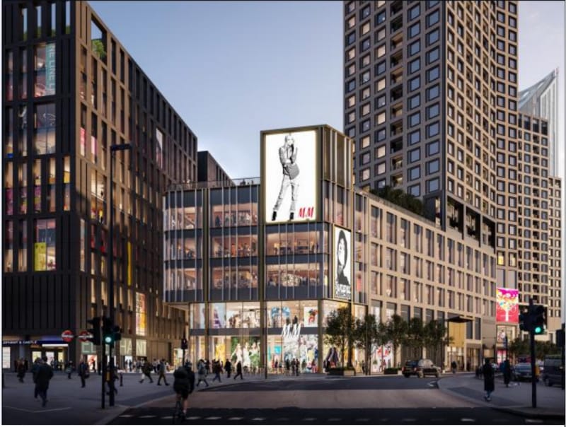 Elephant & Castle: changes to shopping centre site scheme approved