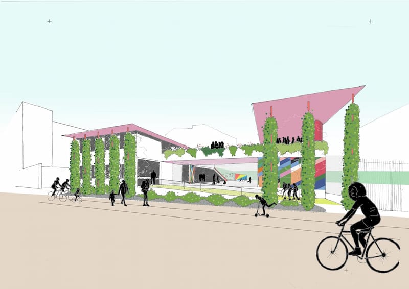 Marlborough Sports Garden: BOST reveals plans for new building