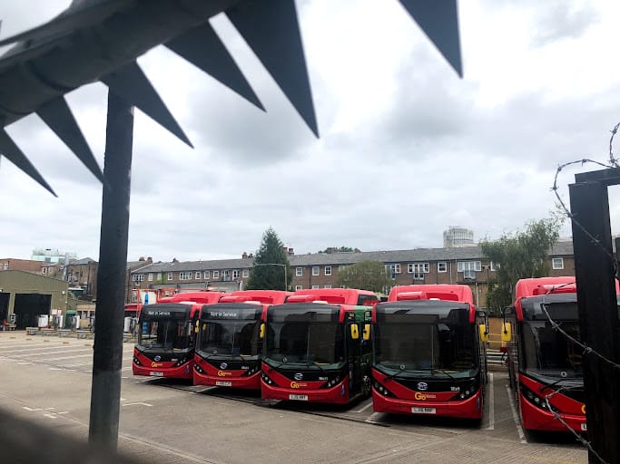 TfL cuts service on Waterloo’s electric commuter buses 507 & 521