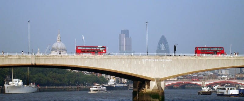 TfL cuts another 5 buses an hour from Waterloo Bridge
