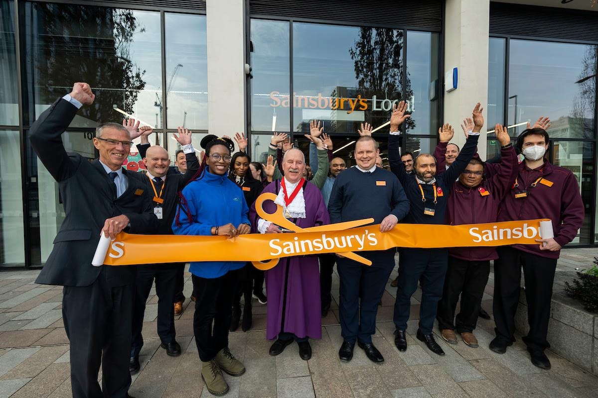 Sainsbury’s Local now open at Elephant & Castle