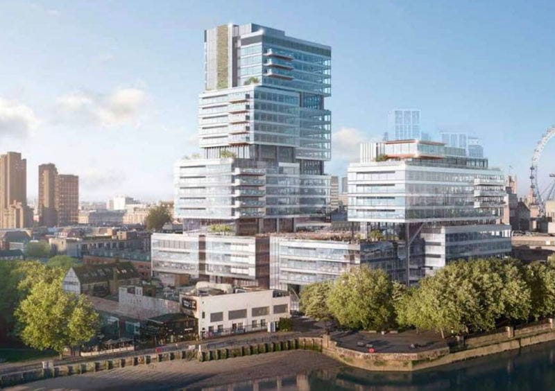 Green light for office block at ITV’s old South Bank site