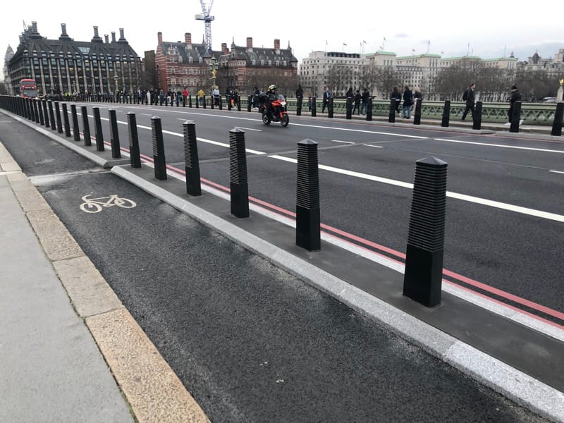 TfL says it can’t afford anti-terror barriers on Thames bridges